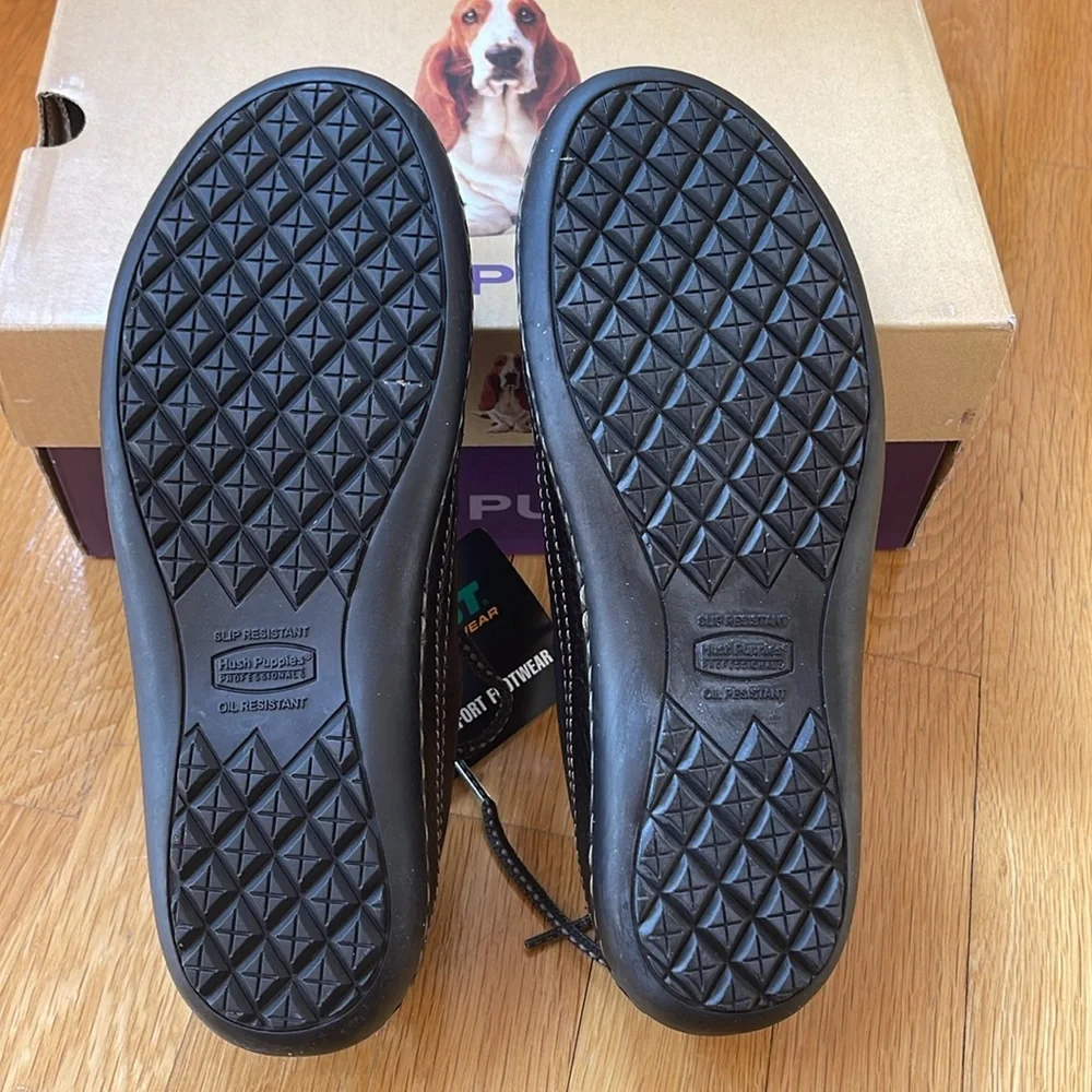 NWT Hush Puppies Steel Toe Work Shoes 7.5W - Picture 6 of 6